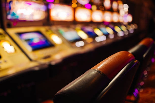 Player confirming deposit via smartphone app