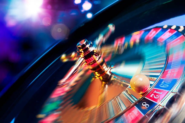 Roulette betting table layout
